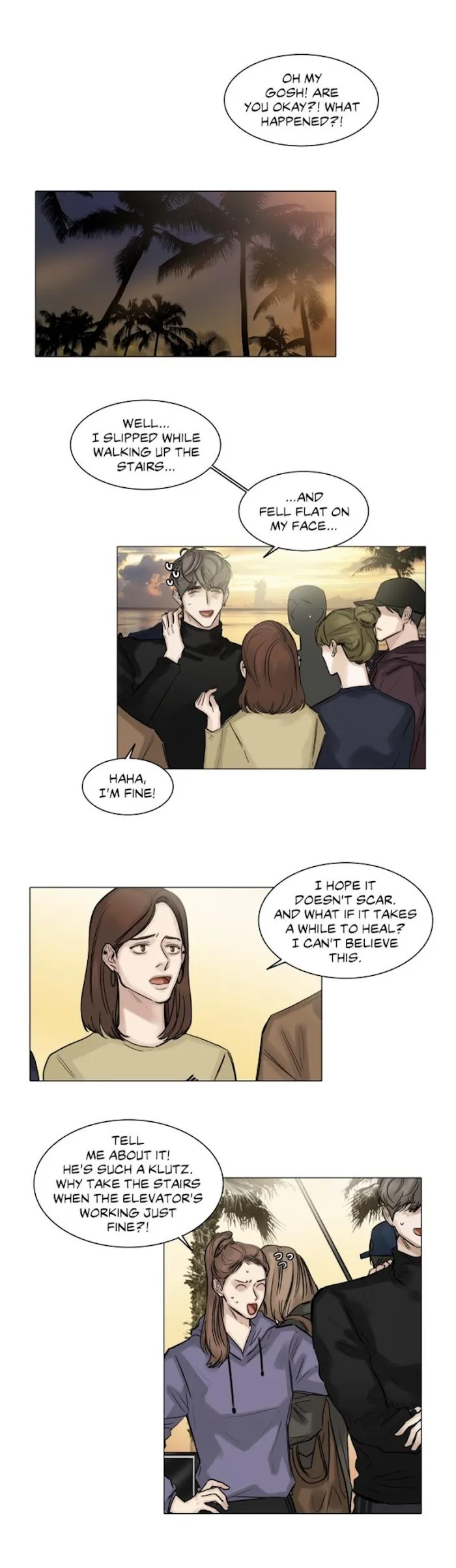 Behind The Scenes (Monologue) - Chapter 33 Page 2