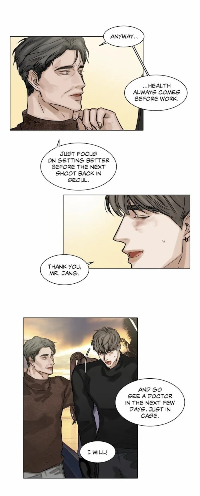 Behind The Scenes (Monologue) - Chapter 33 Page 3