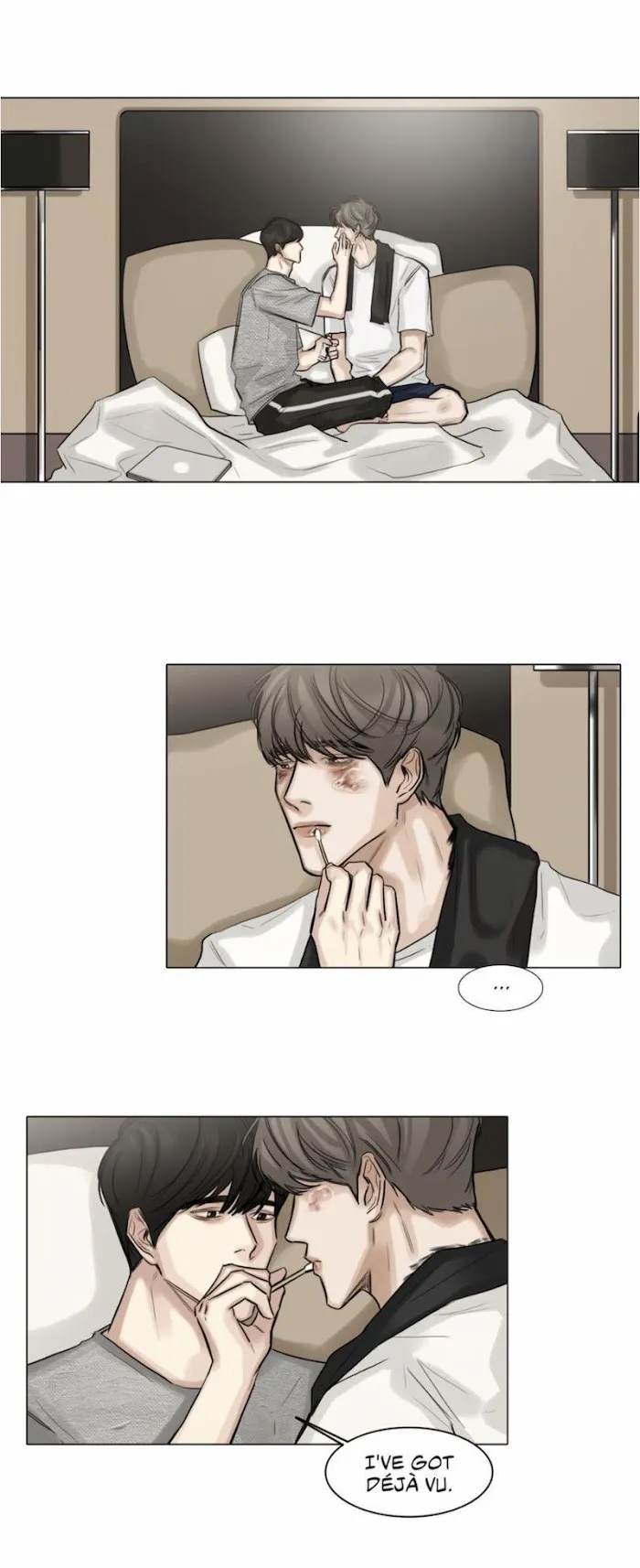 Behind The Scenes (Monologue) - Chapter 33 Page 10