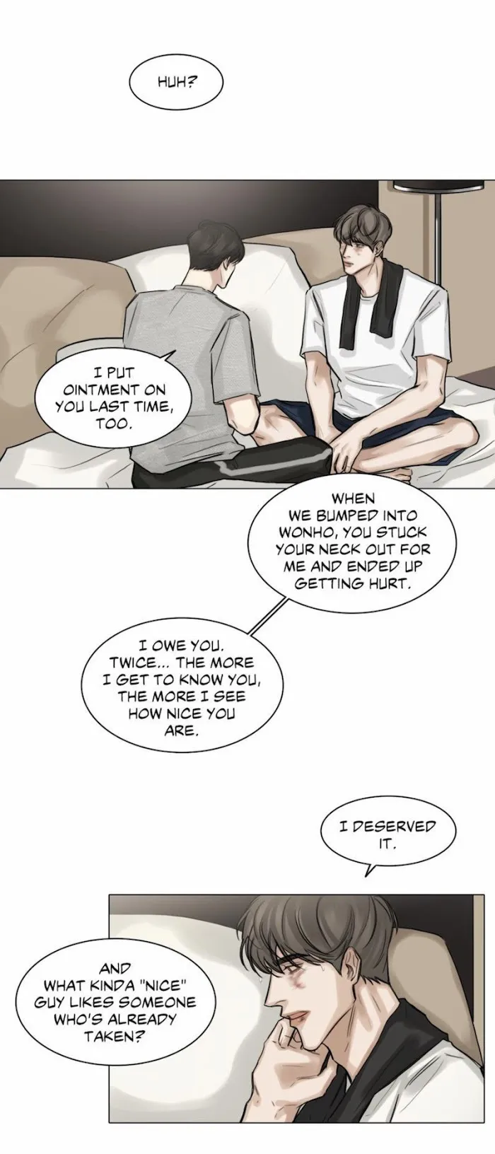 Behind The Scenes (Monologue) - Chapter 33 Page 11