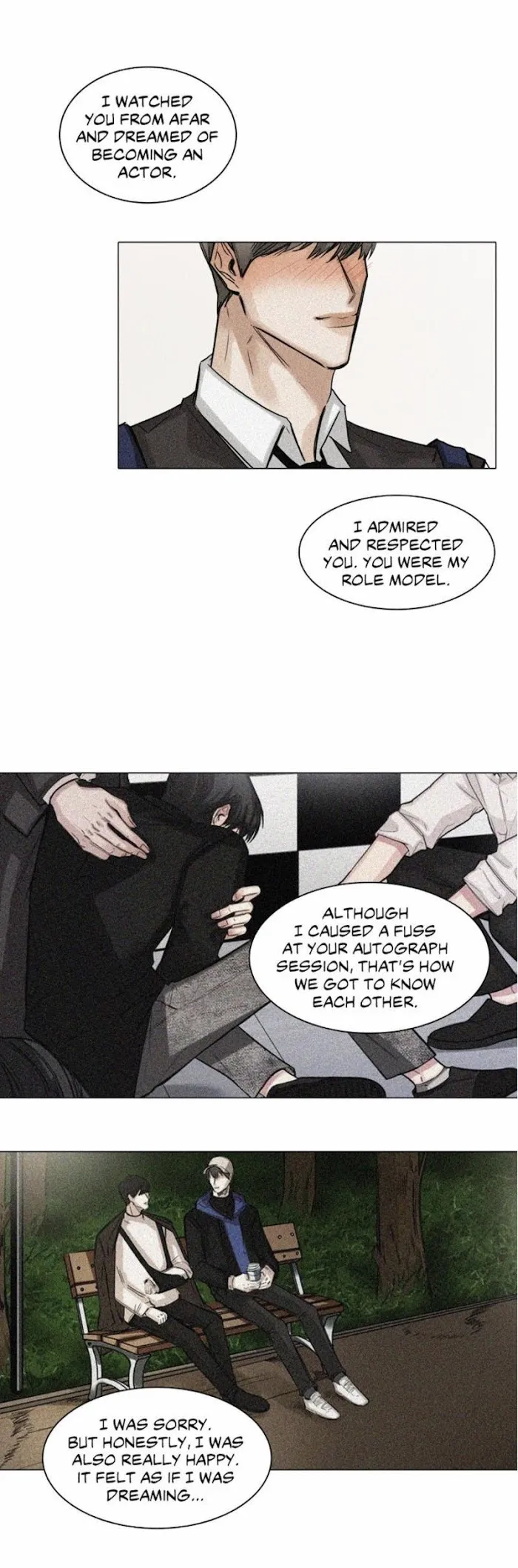 Behind The Scenes (Monologue) - Chapter 33 Page 17