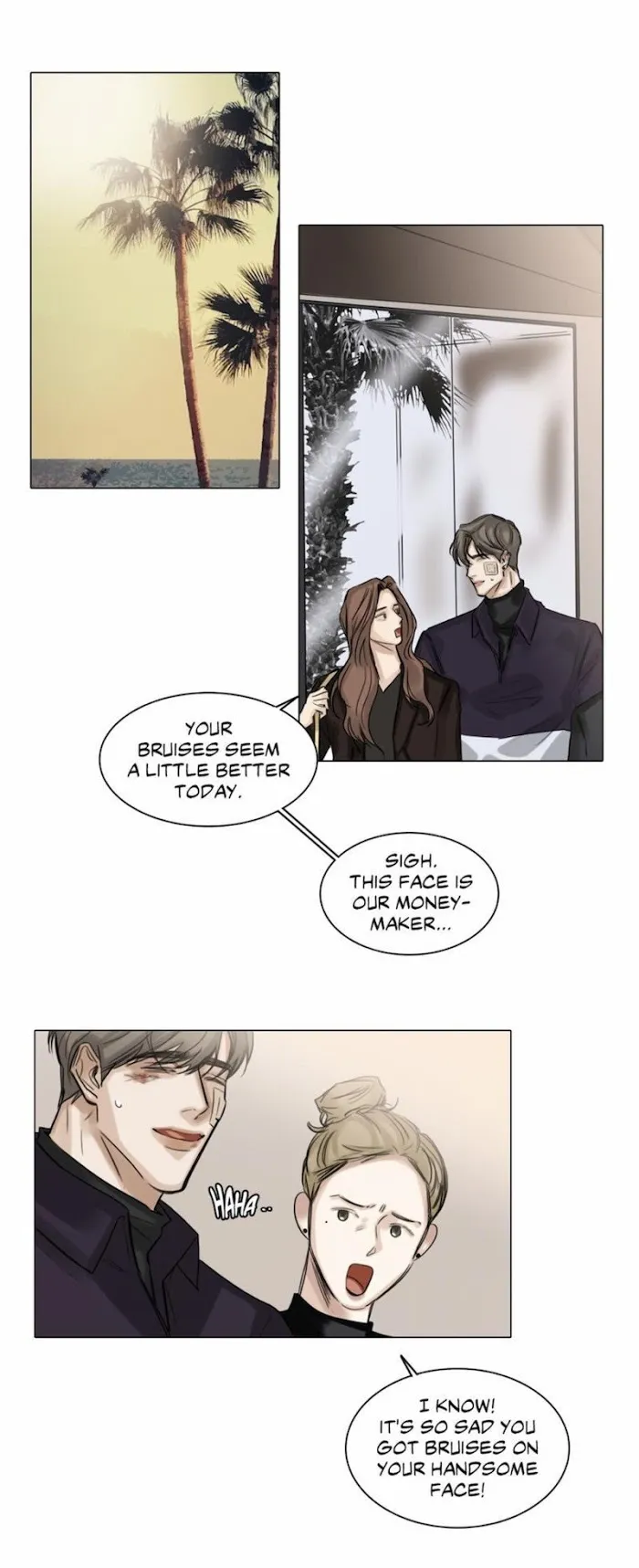 Behind The Scenes (Monologue) - Chapter 33 Page 25