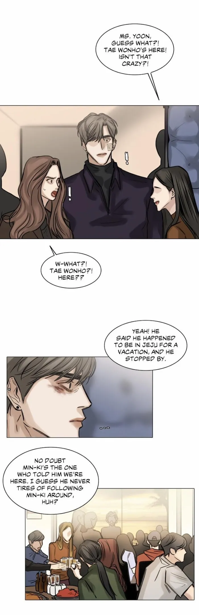 Behind The Scenes (Monologue) - Chapter 33 Page 27