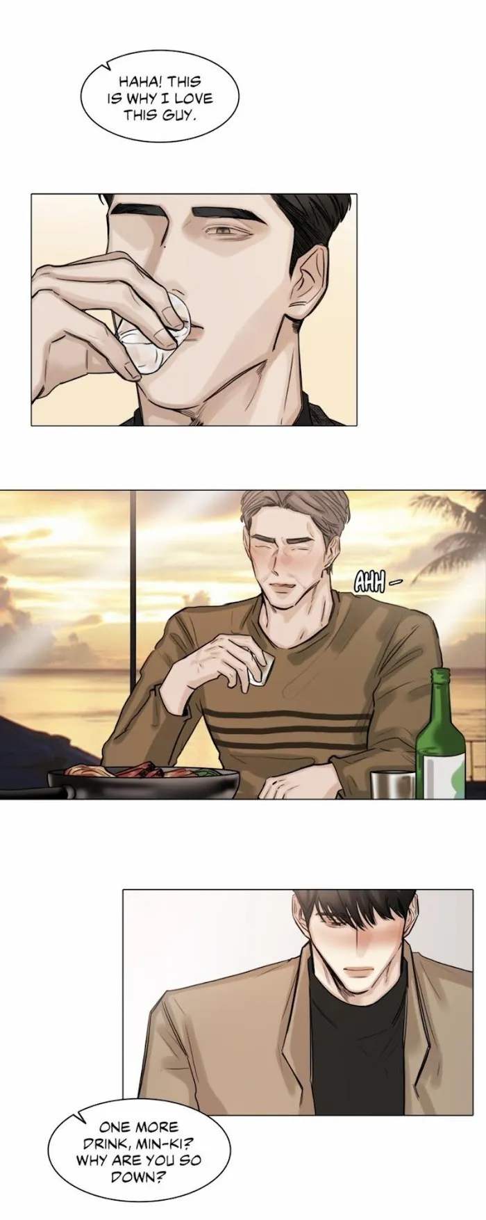 Behind The Scenes (Monologue) - Chapter 34 Page 3