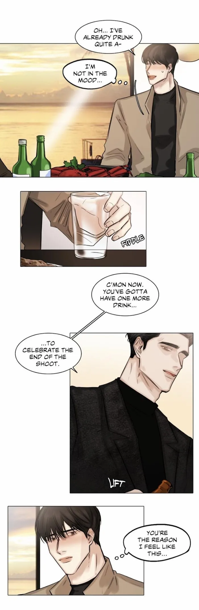 Behind The Scenes (Monologue) - Chapter 34 Page 4