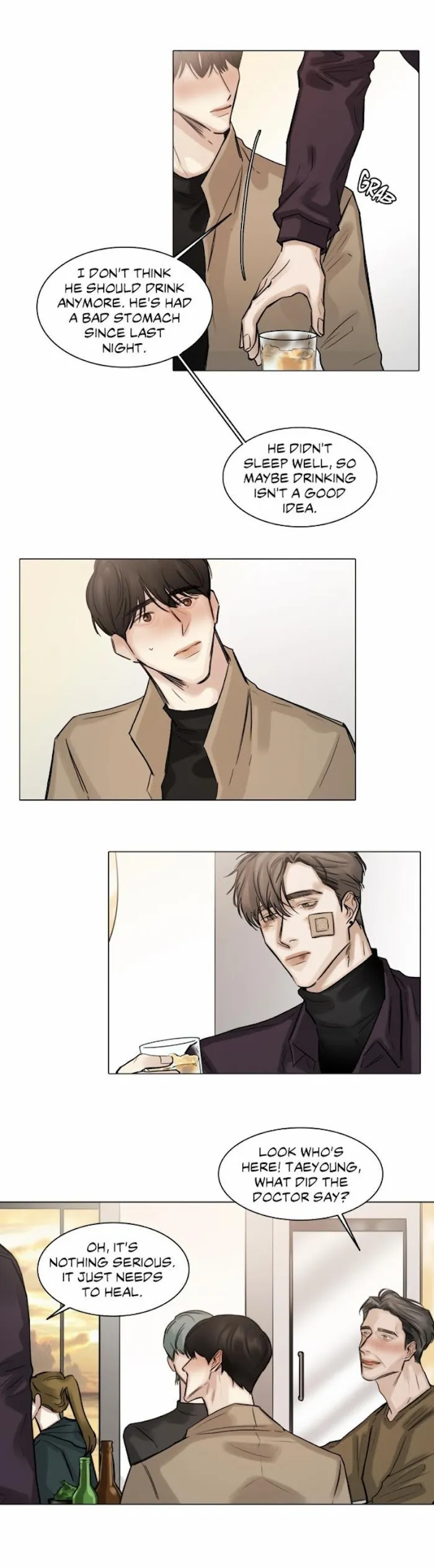 Behind The Scenes (Monologue) - Chapter 34 Page 6