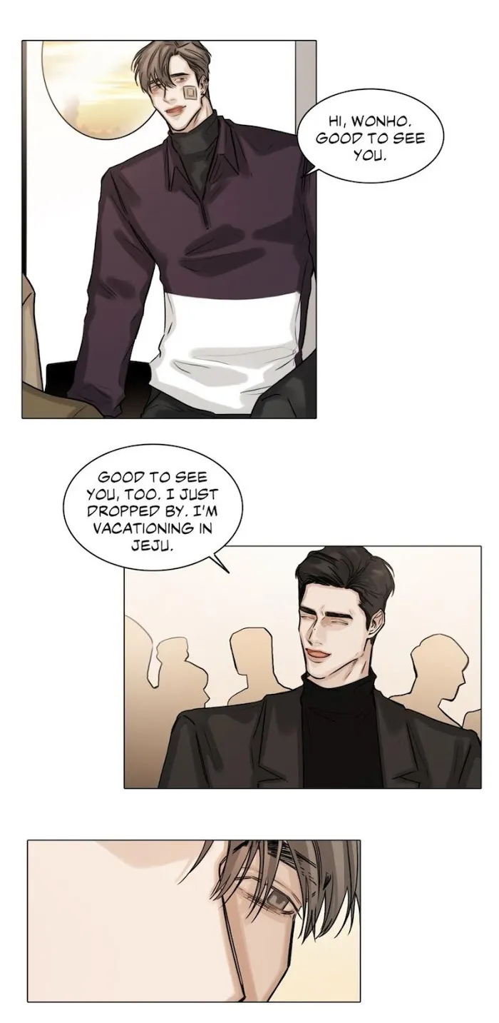 Behind The Scenes (Monologue) - Chapter 34 Page 7