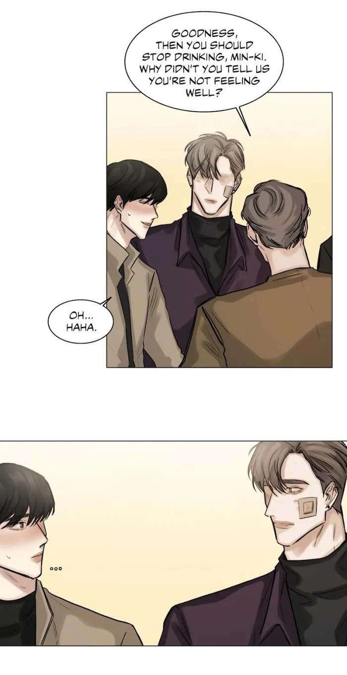 Behind The Scenes (Monologue) - Chapter 34 Page 8