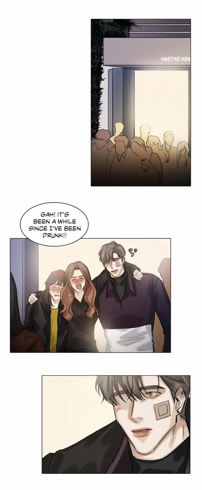 Behind The Scenes (Monologue) - Chapter 34 Page 11