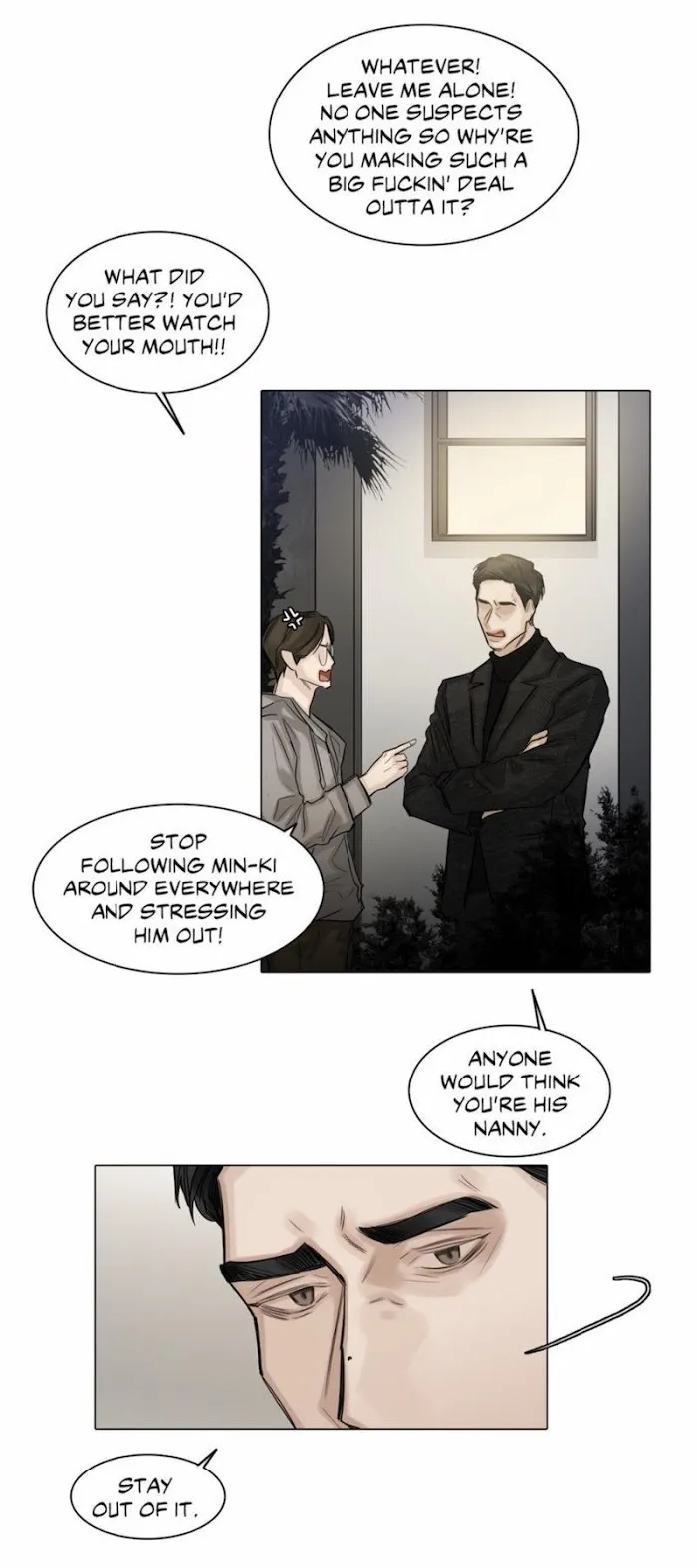 Behind The Scenes (Monologue) - Chapter 34 Page 14