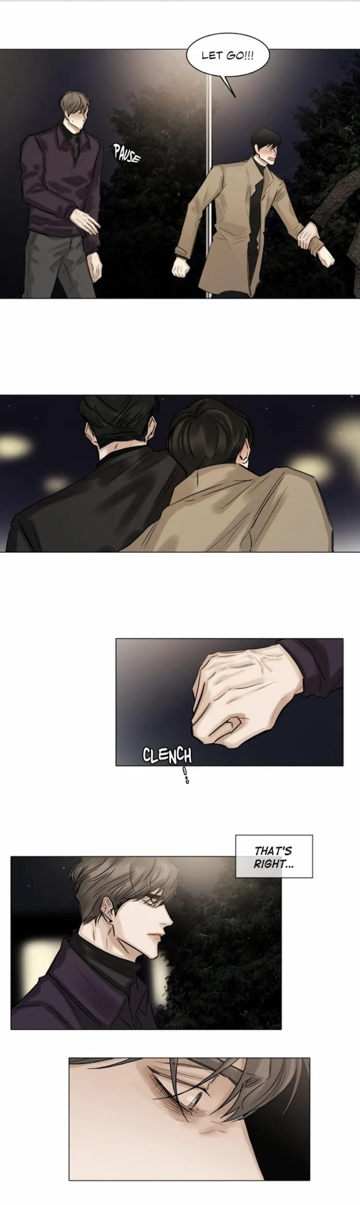 Behind The Scenes (Monologue) - Chapter 34 Page 19