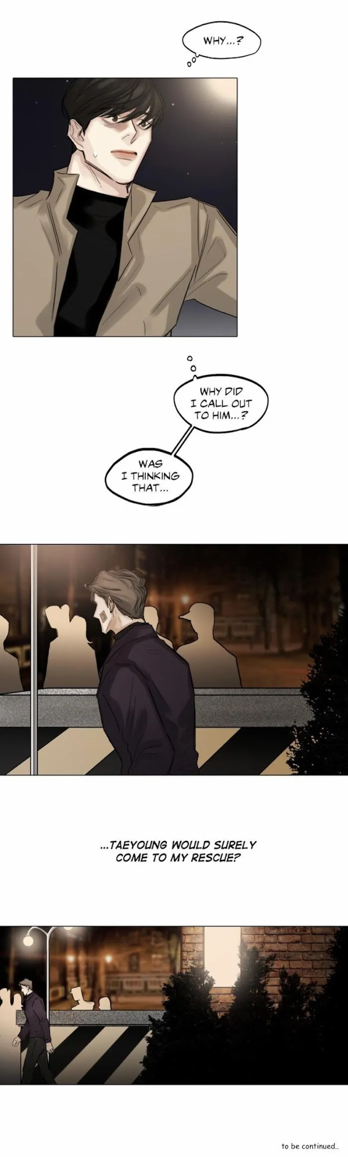 Behind The Scenes (Monologue) - Chapter 34 Page 21