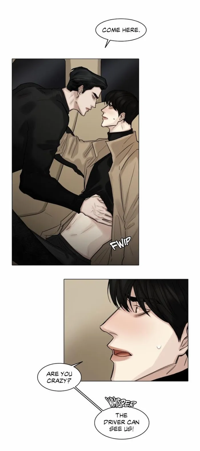 Behind The Scenes (Monologue) - Chapter 35 Page 4