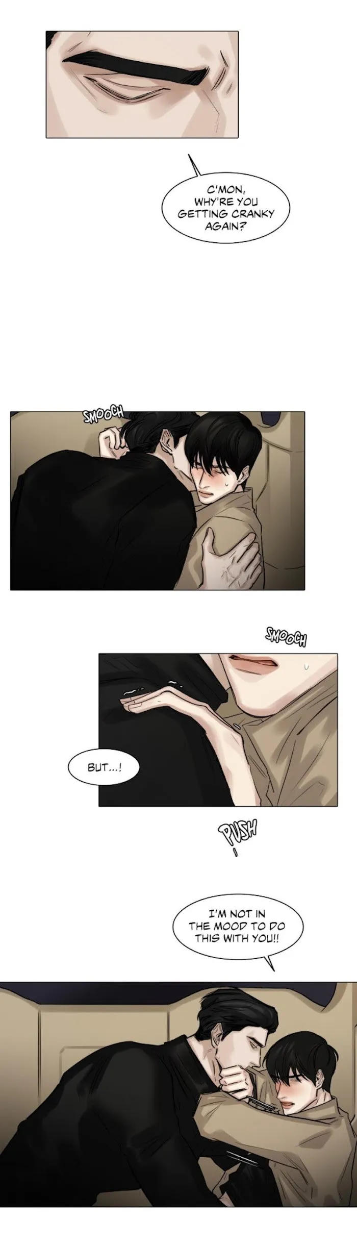 Behind The Scenes (Monologue) - Chapter 35 Page 9