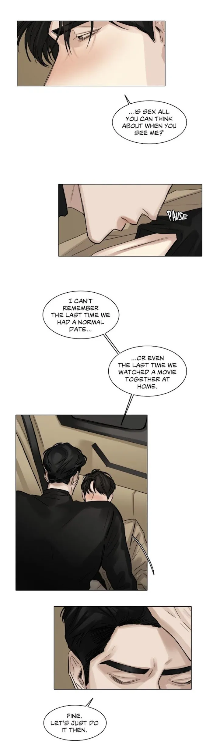 Behind The Scenes (Monologue) - Chapter 35 Page 13