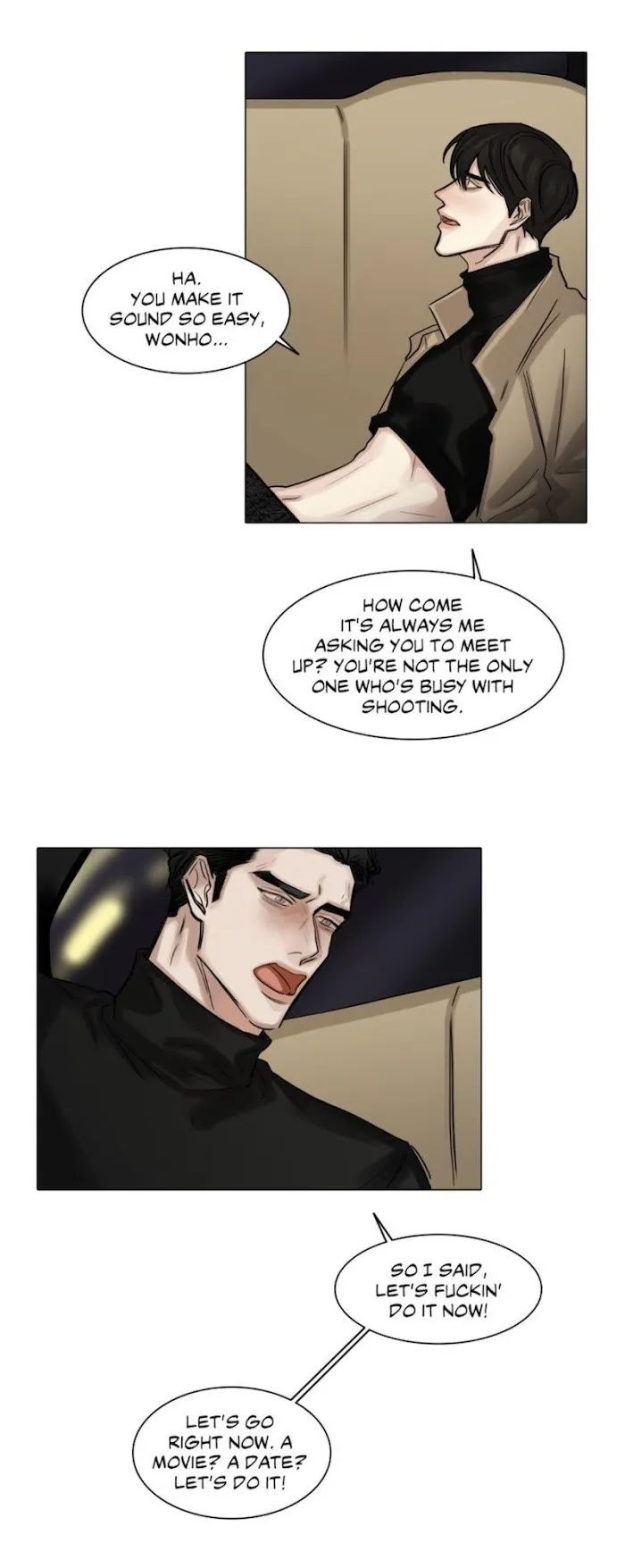 Behind The Scenes (Monologue) - Chapter 35 Page 14