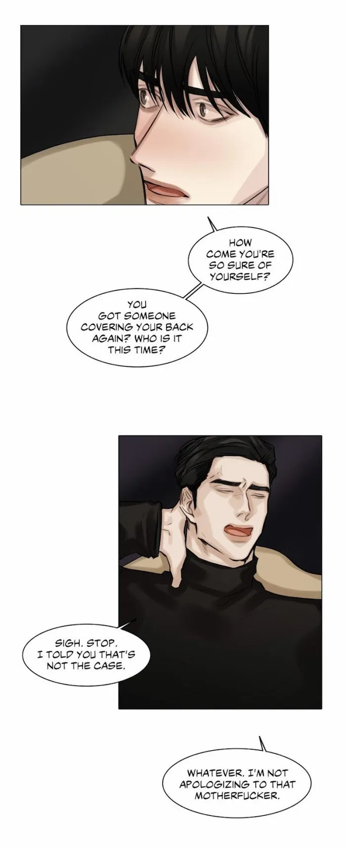 Behind The Scenes (Monologue) - Chapter 35 Page 17