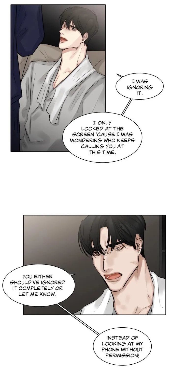 Behind The Scenes (Monologue) - Chapter 38 Page 7