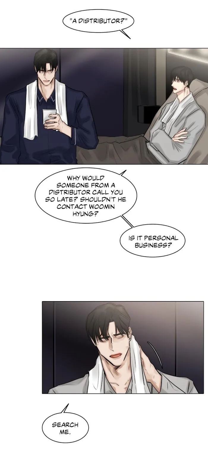 Behind The Scenes (Monologue) - Chapter 38 Page 9