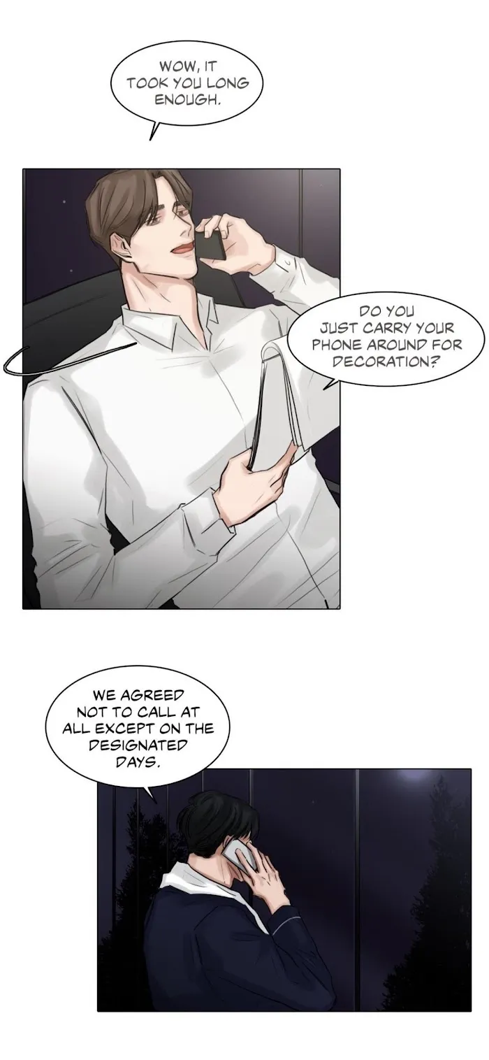 Behind The Scenes (Monologue) - Chapter 38 Page 17