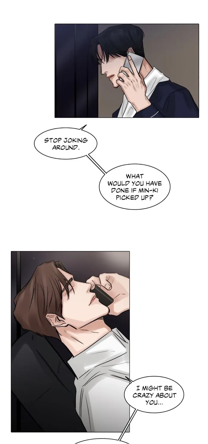 Behind The Scenes (Monologue) - Chapter 38 Page 19