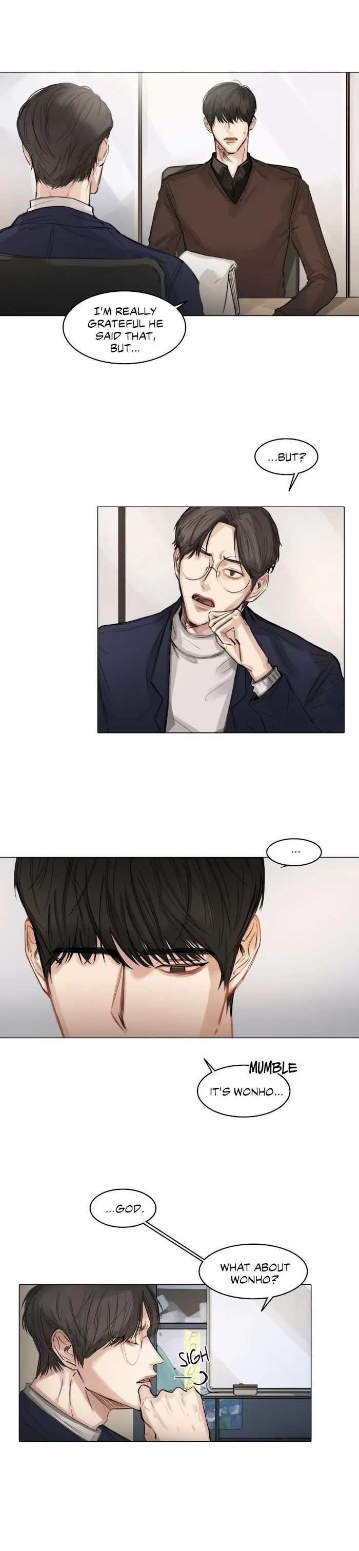 Behind The Scenes (Monologue) - Chapter 4 Page 2