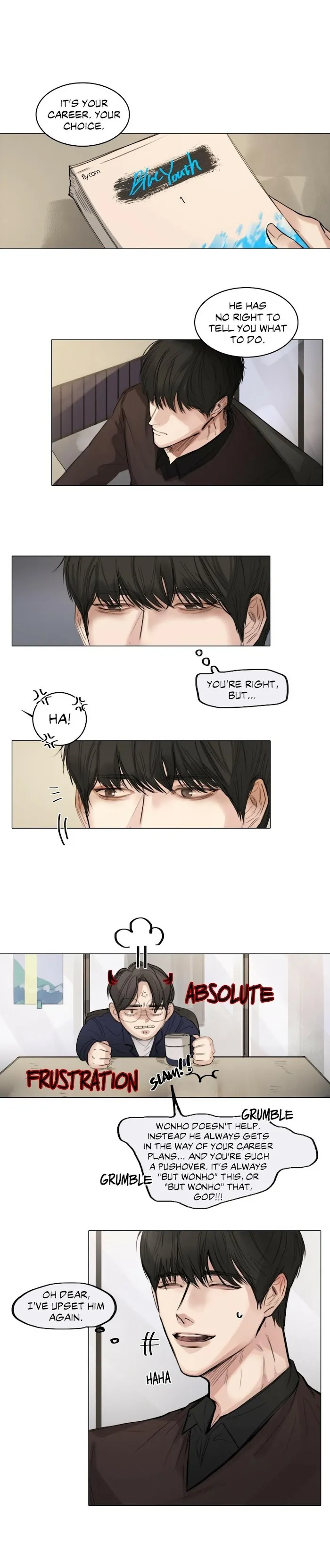 Behind The Scenes (Monologue) - Chapter 4 Page 3