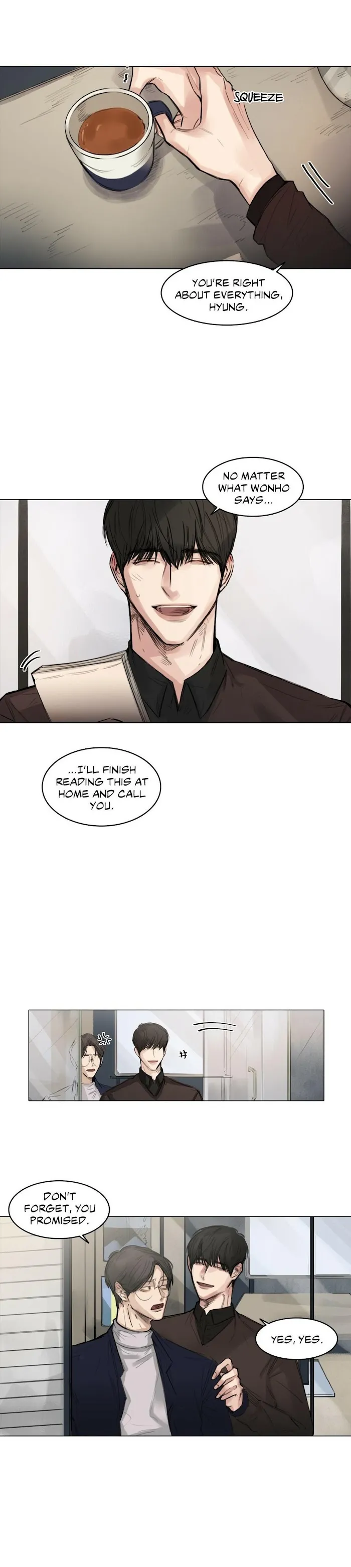 Behind The Scenes (Monologue) - Chapter 4 Page 4