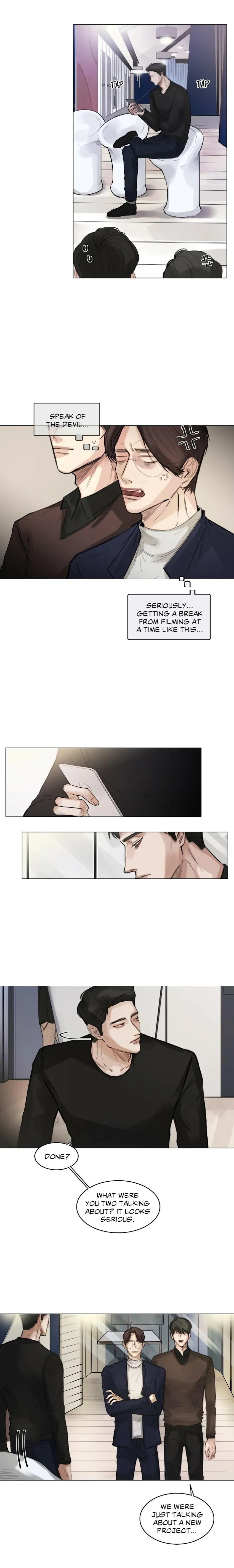Behind The Scenes (Monologue) - Chapter 4 Page 5