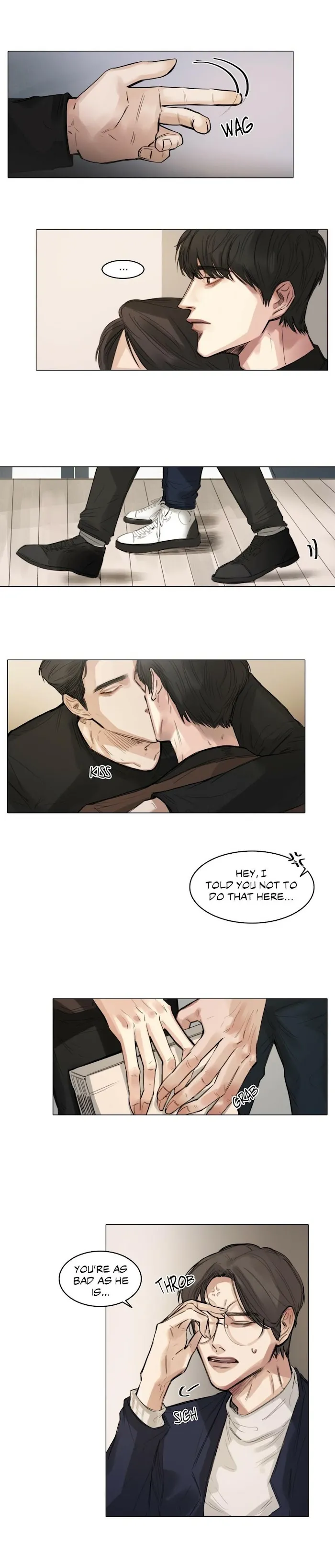 Behind The Scenes (Monologue) - Chapter 4 Page 6