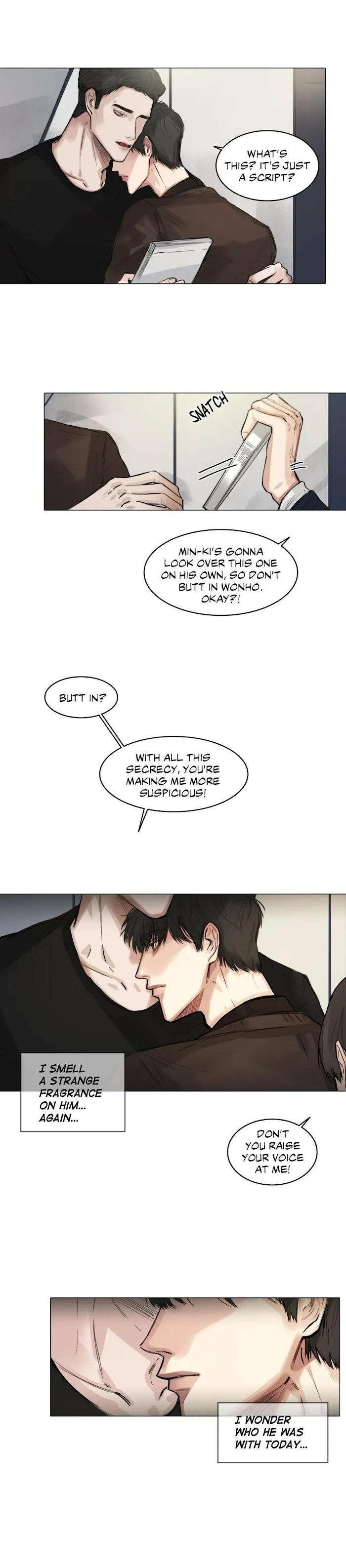 Behind The Scenes (Monologue) - Chapter 4 Page 7
