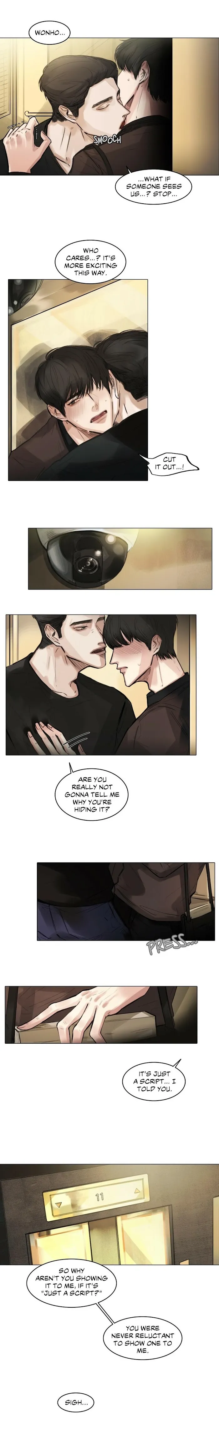 Behind The Scenes (Monologue) - Chapter 4 Page 9