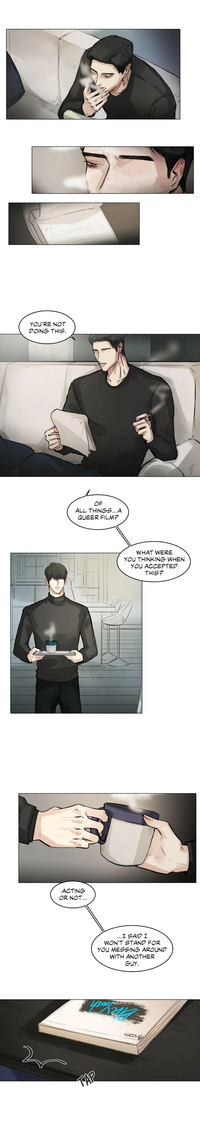 Behind The Scenes (Monologue) - Chapter 4 Page 11