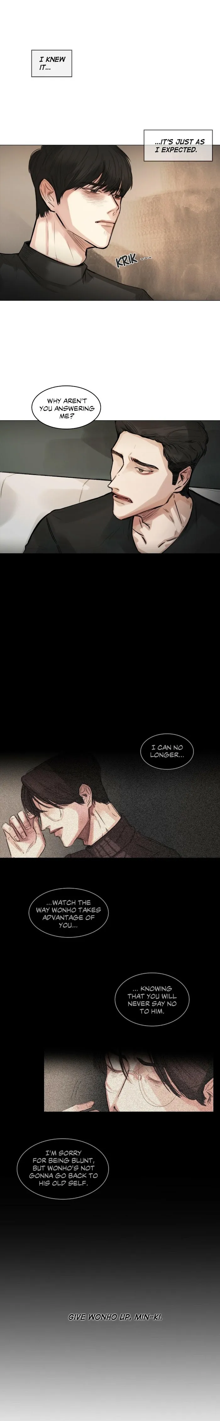 Behind The Scenes (Monologue) - Chapter 4 Page 12