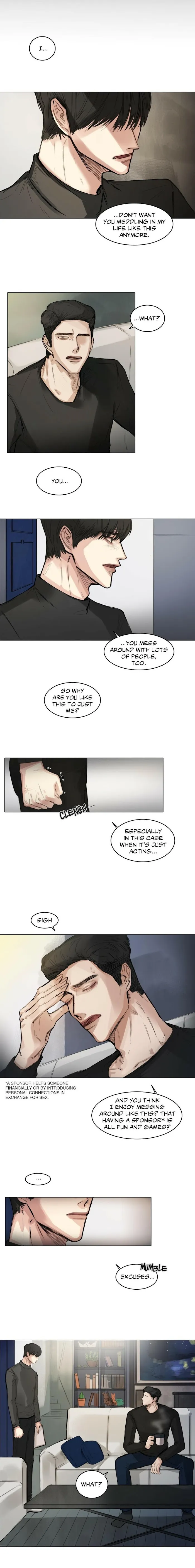 Behind The Scenes (Monologue) - Chapter 4 Page 13