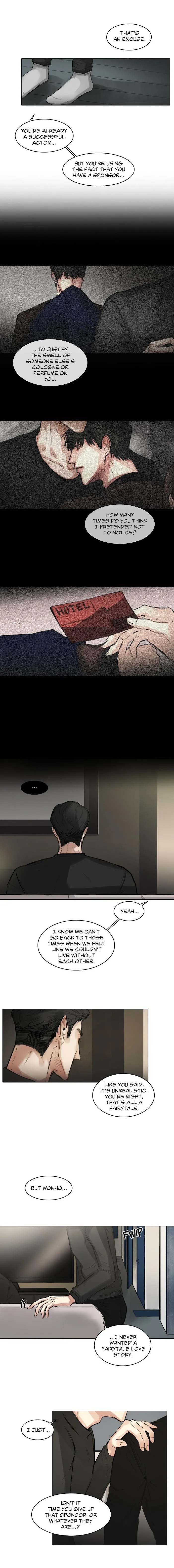 Behind The Scenes (Monologue) - Chapter 4 Page 14