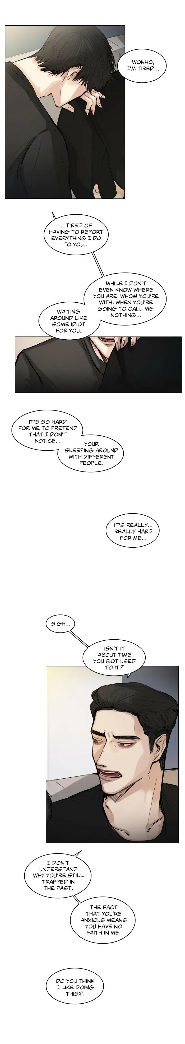 Behind The Scenes (Monologue) - Chapter 4 Page 15
