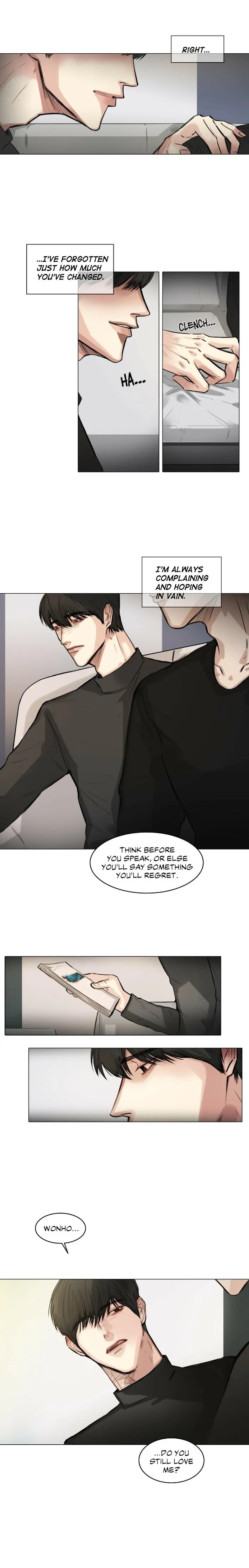 Behind The Scenes (Monologue) - Chapter 4 Page 16
