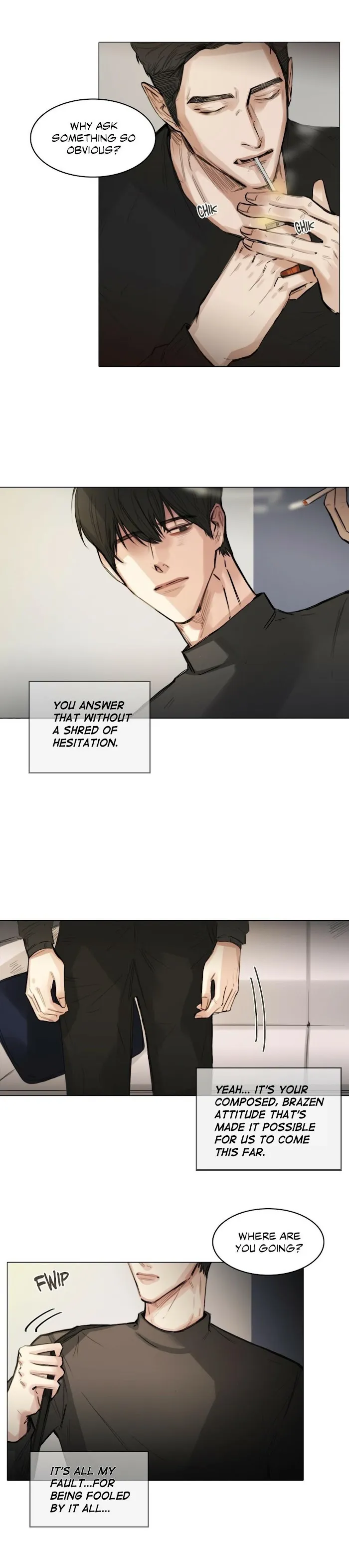 Behind The Scenes (Monologue) - Chapter 4 Page 17