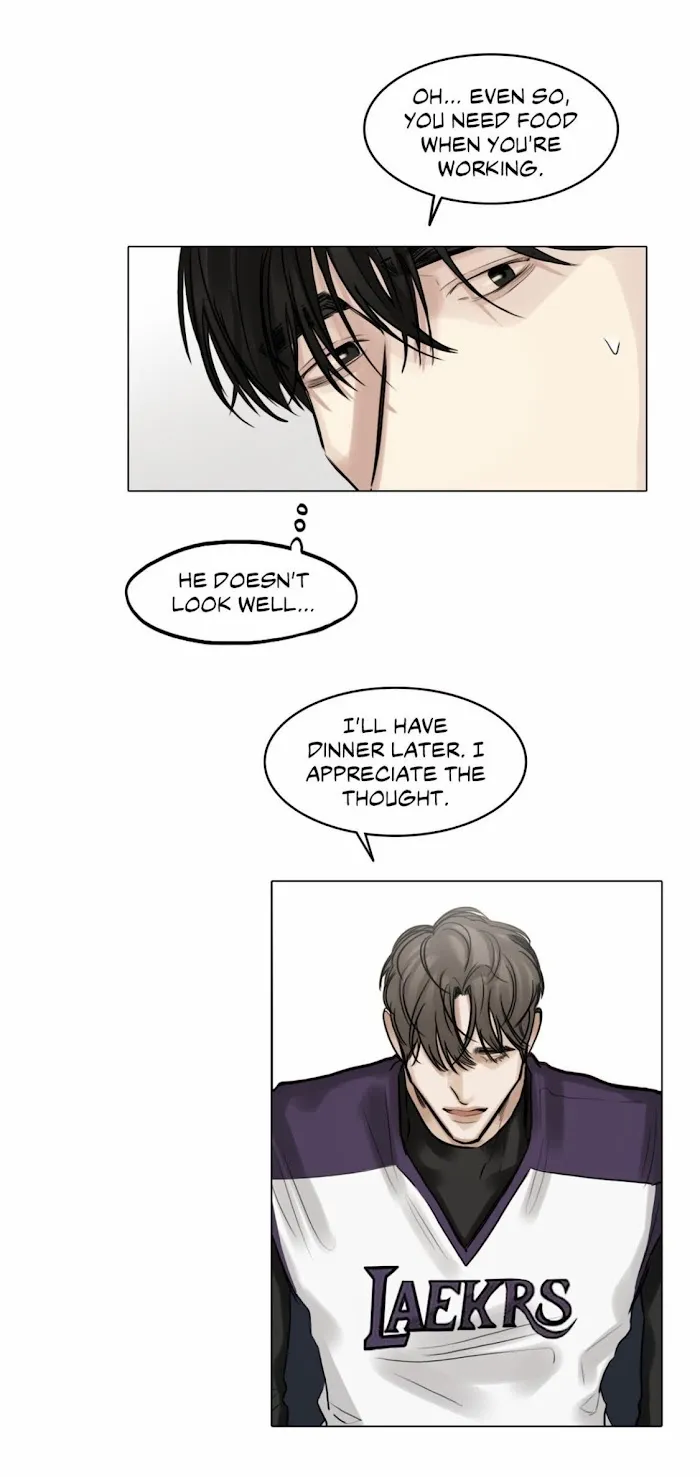 Behind The Scenes (Monologue) - Chapter 41 Page 17