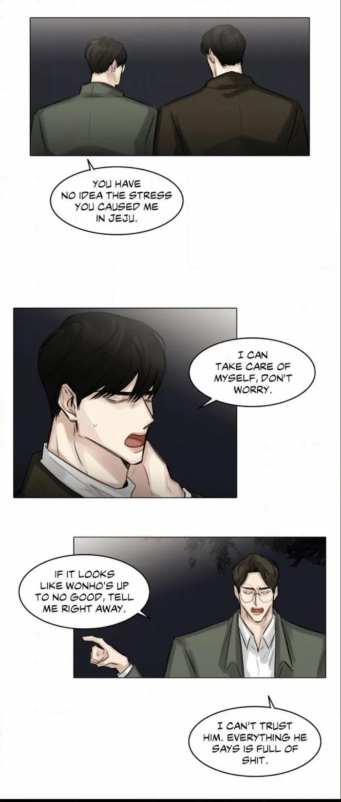 Behind The Scenes (Monologue) - Chapter 44 Page 13