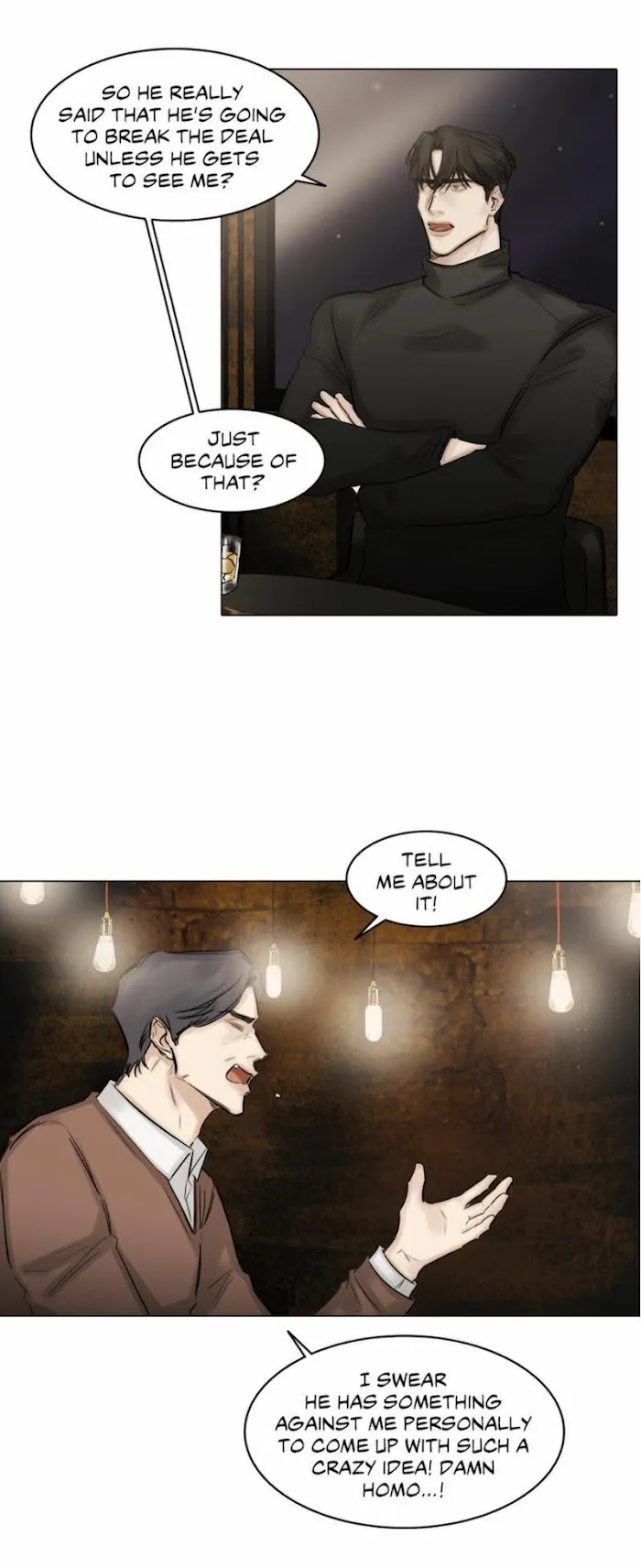 Behind The Scenes (Monologue) - Chapter 45 Page 8