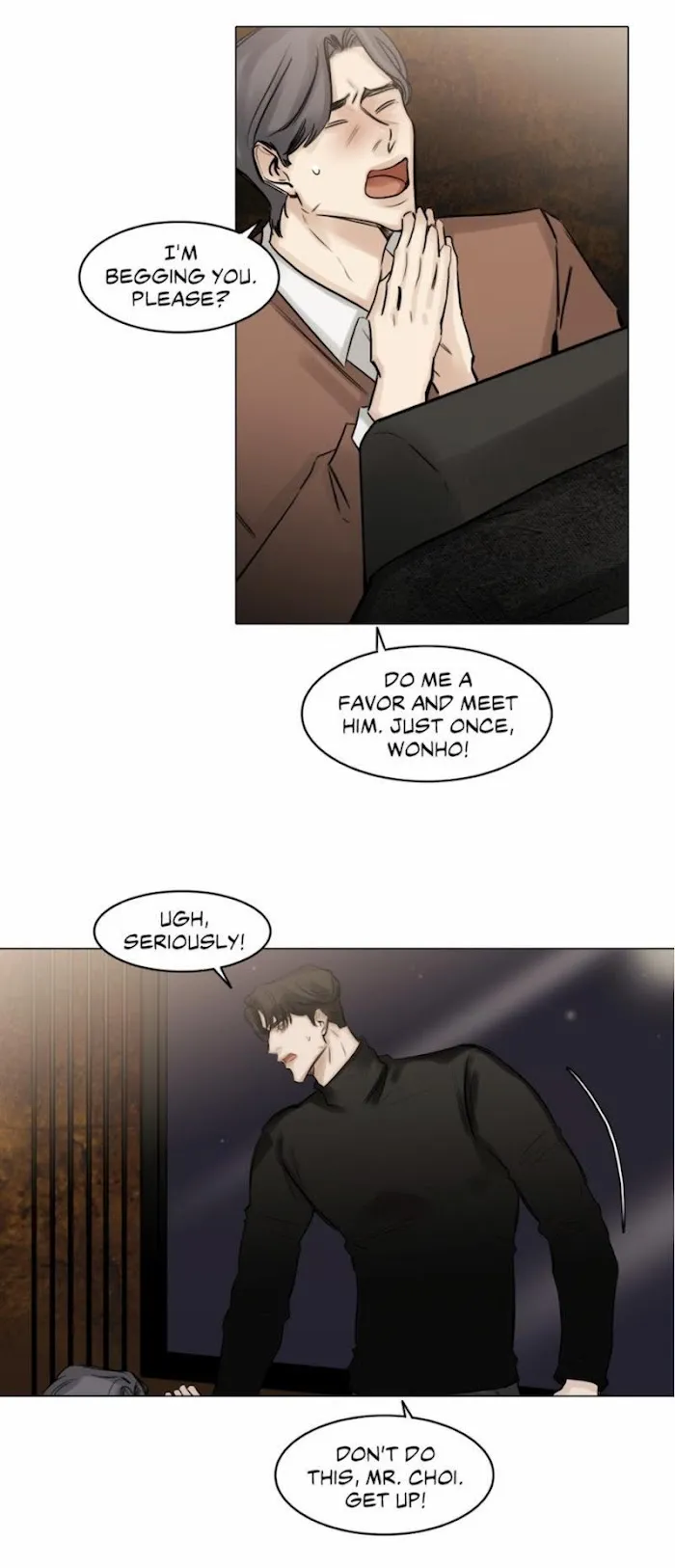 Behind The Scenes (Monologue) - Chapter 45 Page 12
