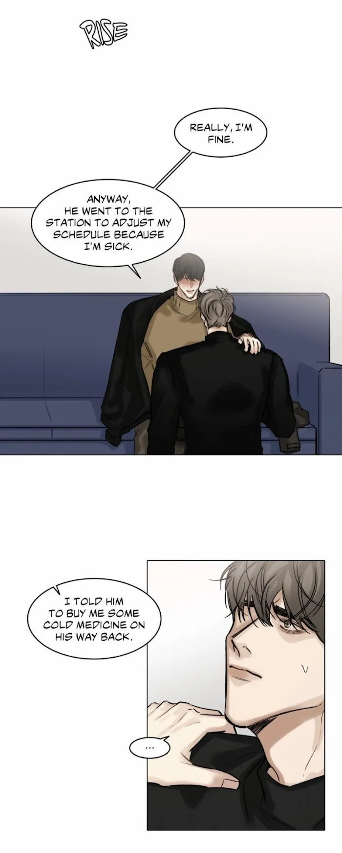 Behind The Scenes (Monologue) - Chapter 47 Page 18