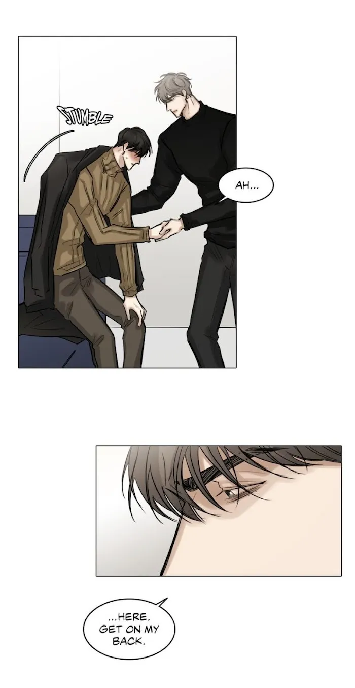Behind The Scenes (Monologue) - Chapter 47 Page 21