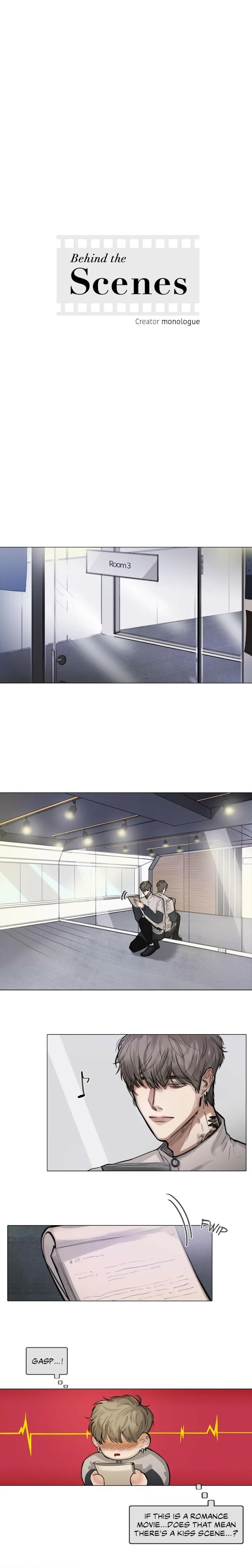 Behind The Scenes (Monologue) - Chapter 5 Page 1