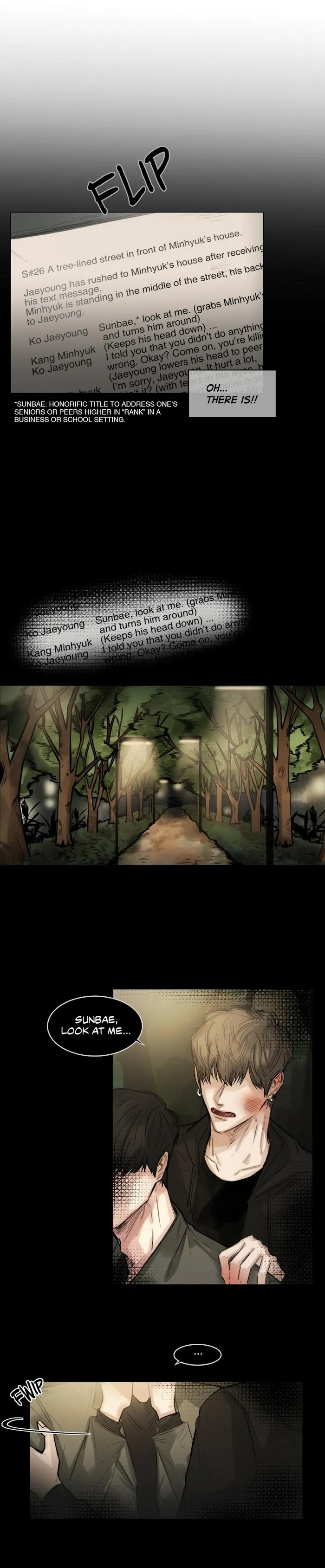 Behind The Scenes (Monologue) - Chapter 5 Page 2