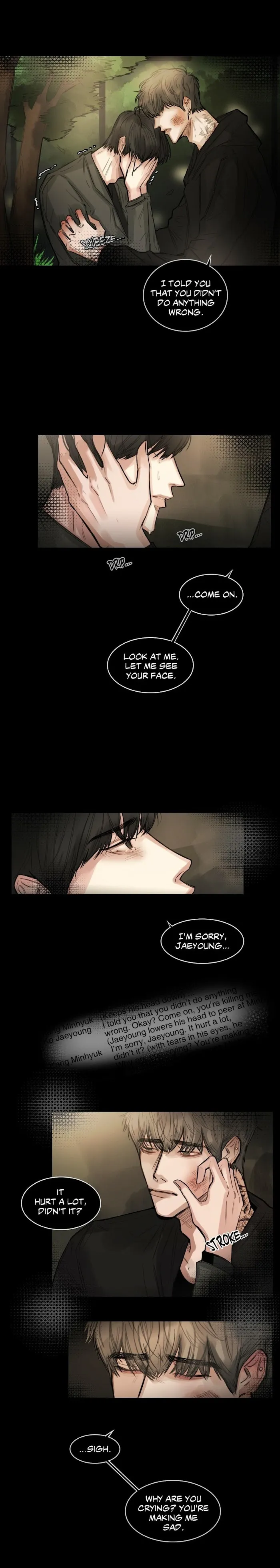 Behind The Scenes (Monologue) - Chapter 5 Page 3