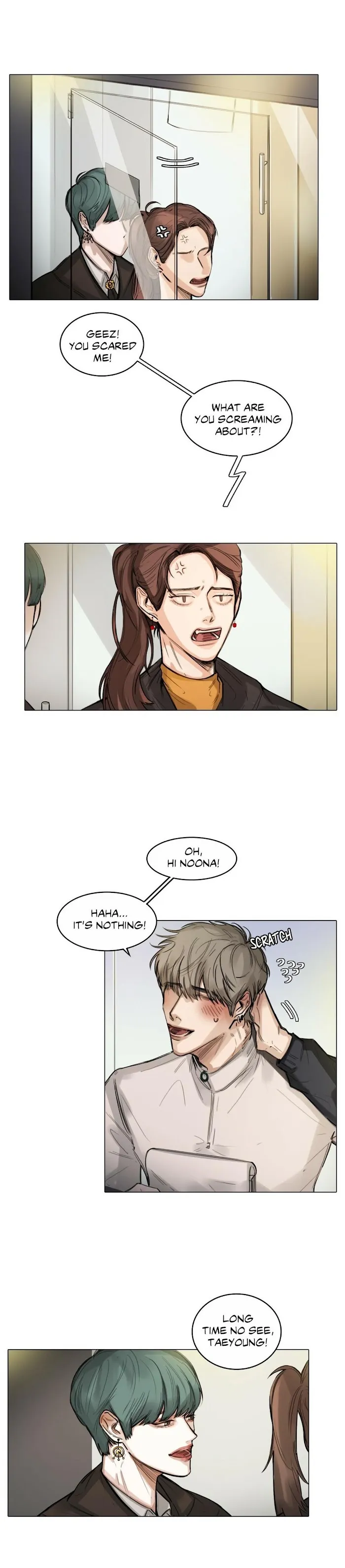 Behind The Scenes (Monologue) - Chapter 5 Page 6