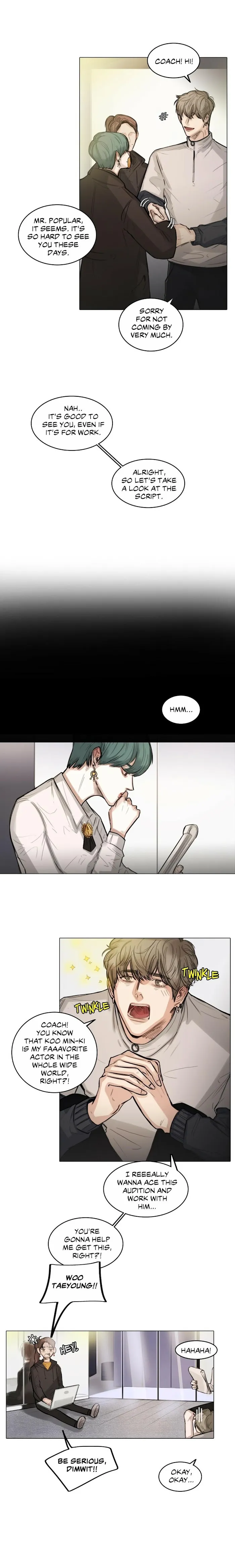 Behind The Scenes (Monologue) - Chapter 5 Page 7